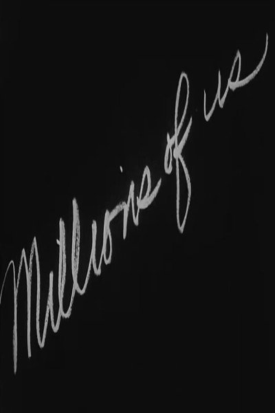 Póster de Millions of Us