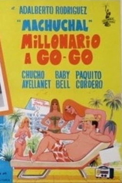Póster de Millonario a go go