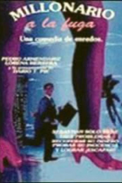 Póster de Millonario a la fuga