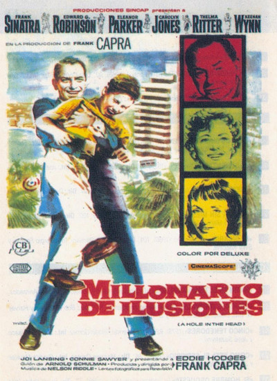 Póster de Millonario de ilusiones
