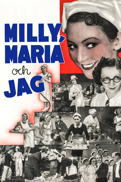 Póster de Milly, Maria och jag
