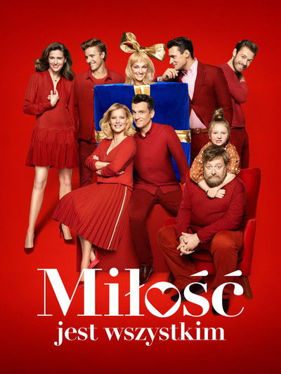 Póster de Milosc jest wszystkim