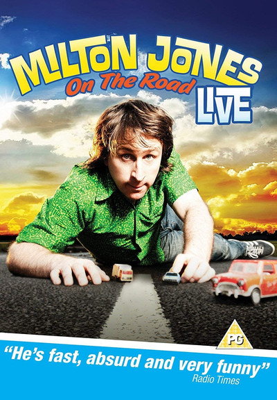 Póster de Milton Jones: On the Road