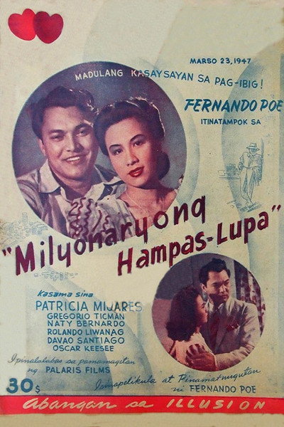 Póster de Milyonaryong Hampas-lupa