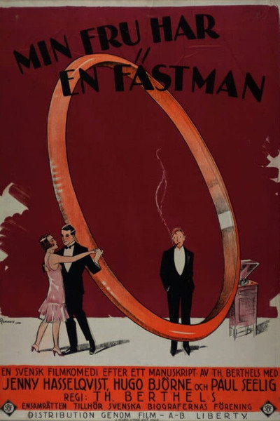 Póster de Min fru har en fästman
