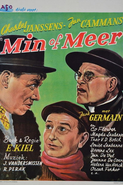 Póster de Min of meer