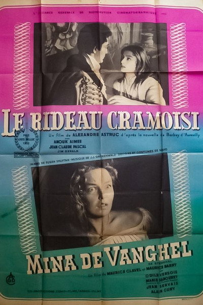 Póster de Mina de Vanghel