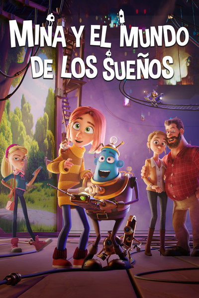 Póster de Mina y el Mundo de los Sueños