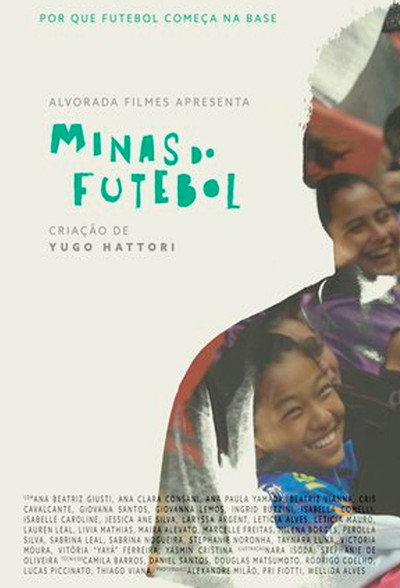 Póster de Minas do Futebol