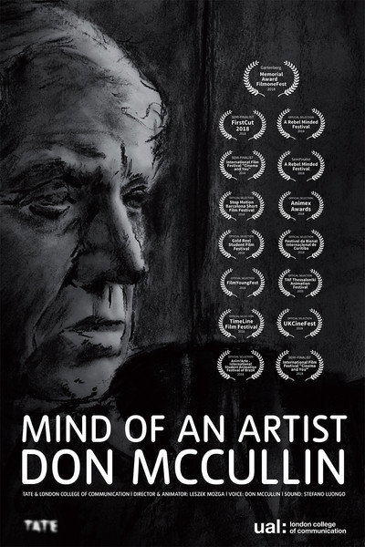 Póster de Mind of an Artist Don Mccullin