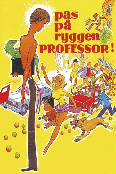 Póster de Mind Your Back, Professor