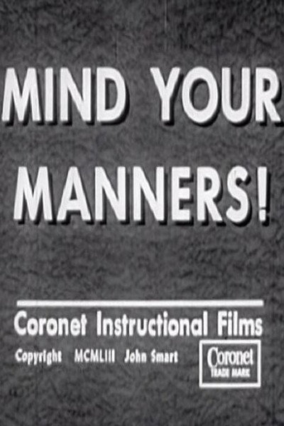 Póster de Mind Your Manners!