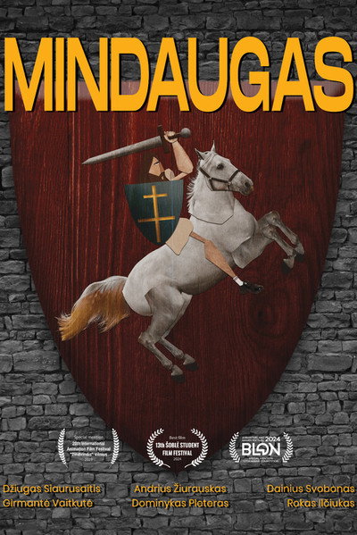 Póster de MINDAUGAS and Crusade for Love and Freedom