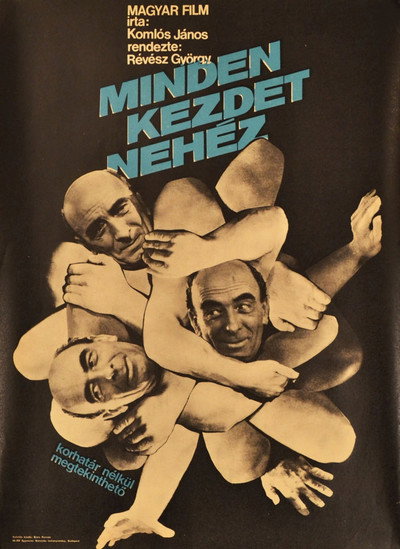 Póster de Minden kezdet nehéz
