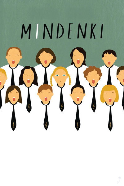 Póster de Mindenki