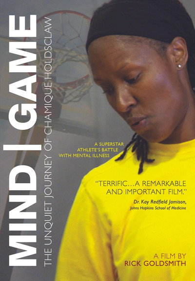 Póster de Mind/Game: The Unquiet Journey of Chamique Holdsclaw