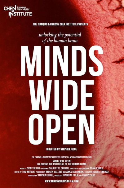 Póster de Minds Wide Open: Unlocking the Potential of the Human Brain