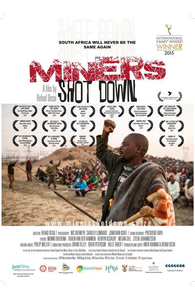 Póster de Miners Shot Down