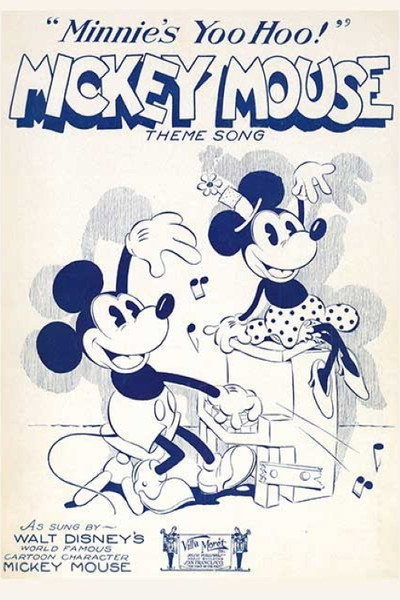 Póster de Minnie's Yoo Hoo