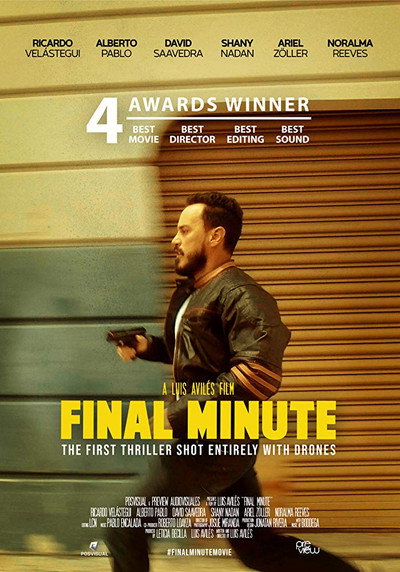 Póster de Minuto Final