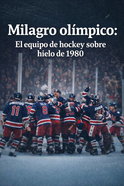 Póster de Miracle: The Boys of '80