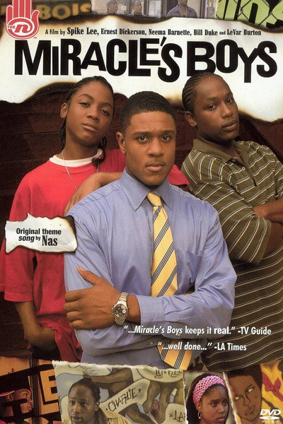 Póster de Miracle's Boys