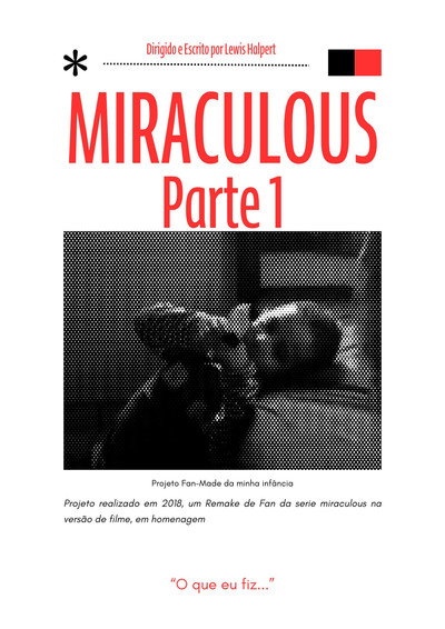 Póster de Miraculous 1 (A fan-made project from my childhood.)