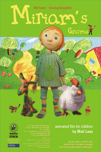 Póster de Miriam's Christmas Gnome