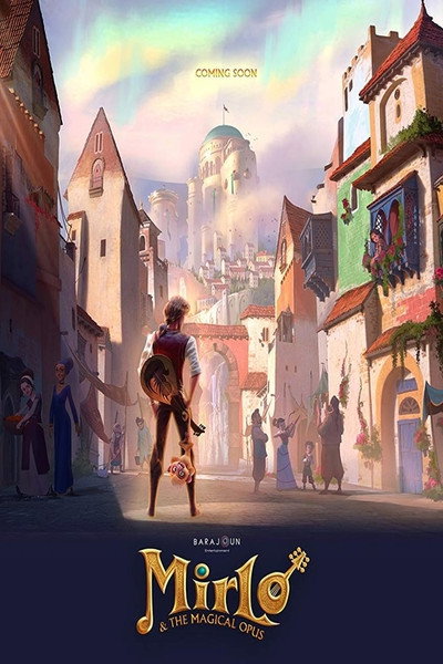 Póster de Mirlo & the Magical Opus