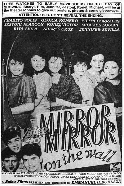Póster de Mirror, Mirror on the Wall