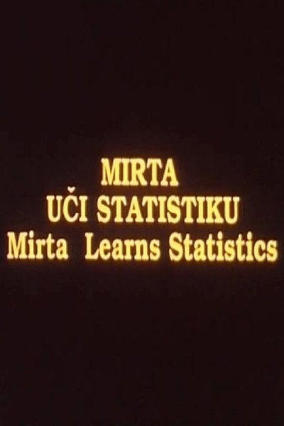 Póster de Mirta Learns Statistics