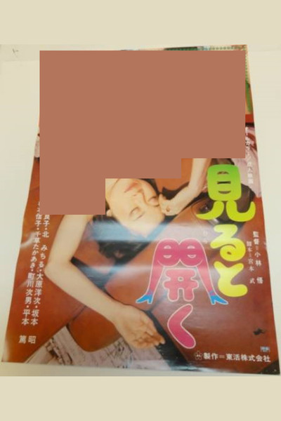 Póster de Miru to hiraku