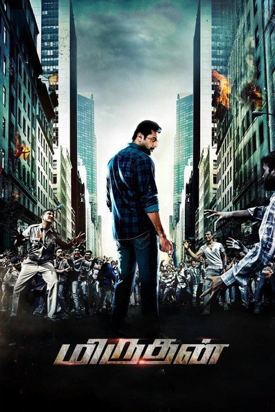 Póster de Miruthan