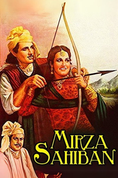 Póster de Mirza Sahiban