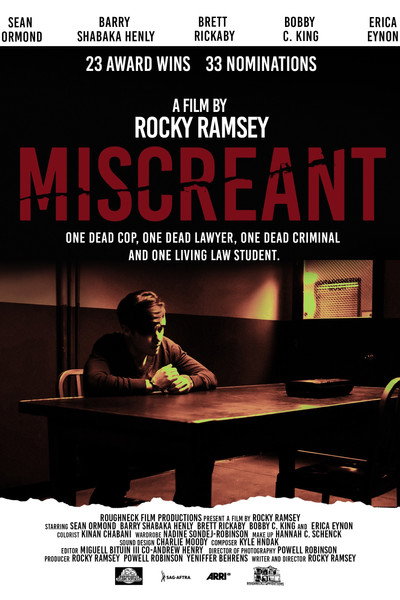 Póster de Miscreant