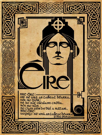 Póster de Mise Éire