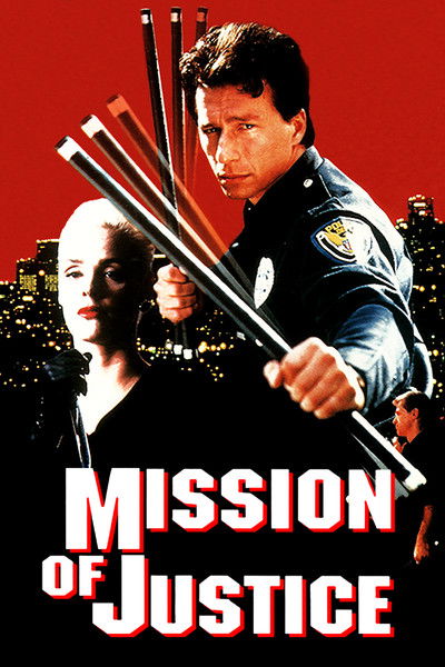 Póster de Misión de justicia