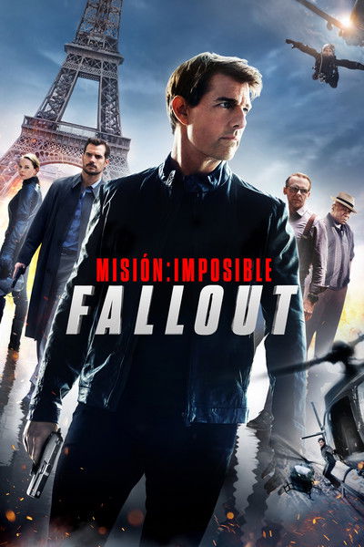 Póster de Misión Imposible: Fallout