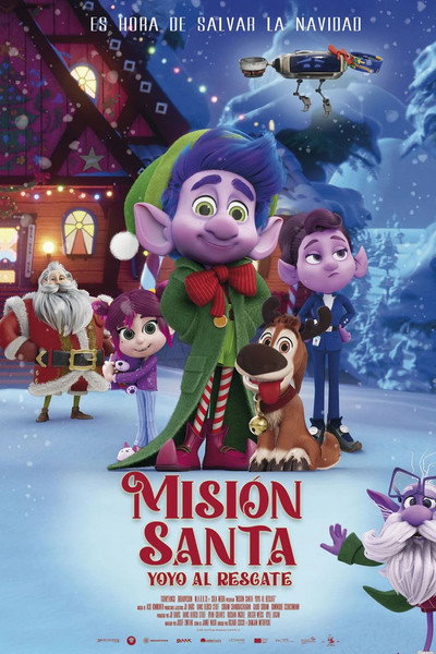 Póster de Misión Santa: Yoyo al rescate