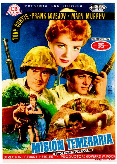 Póster de Misión temeraria