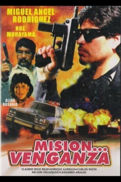 Póster de Misión venganza