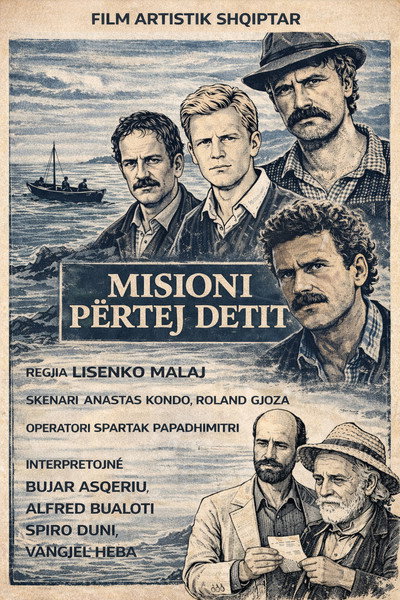 Póster de Misioni përtej detit