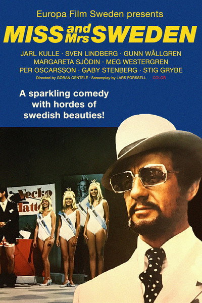 Póster de Miss and Mrs Sweden