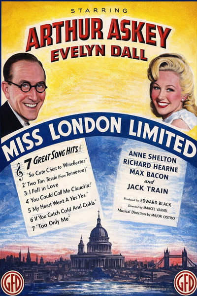 Póster de Miss London Ltd.