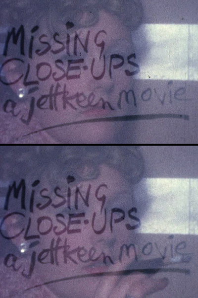 Póster de Missing Close-ups