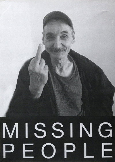 Póster de Missing People