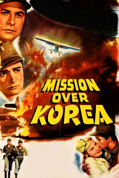 Póster de Mission Over Korea