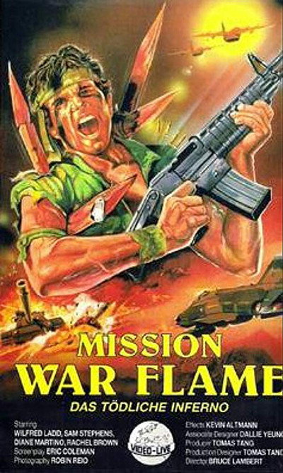 Póster de Mission War Flame