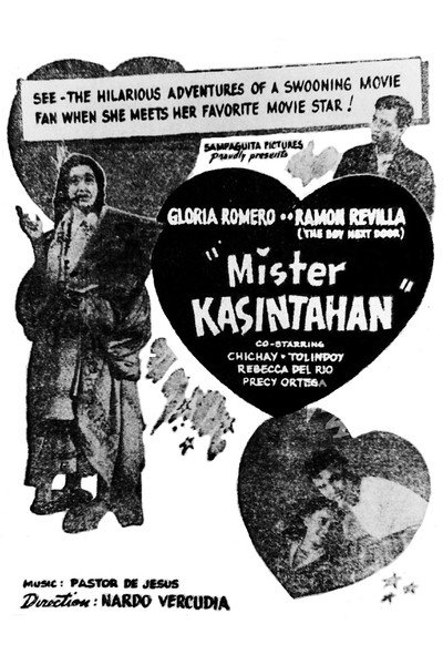 Póster de Mister Kasintahan