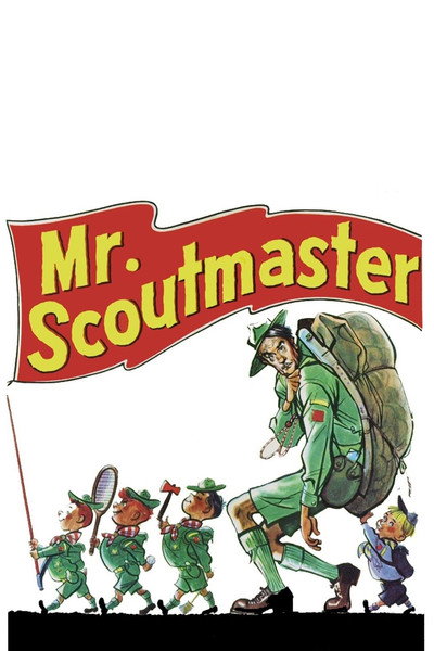 Póster de Mister Scoutmaster